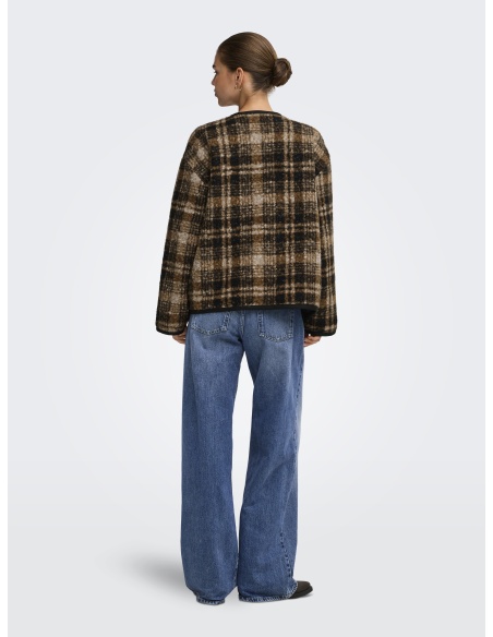 Veste Bouclette Toasted Coconut ONLANNI ONLY - 2 | MULHERES